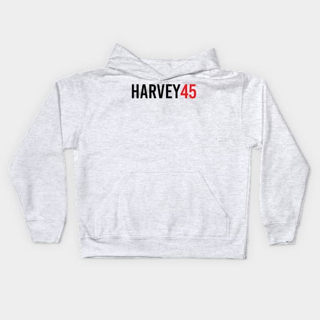 Jack Harvey 45 Kids Hoodie by GreazyL